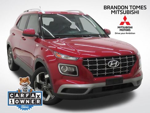 Used 2023 Hyundai Venue Limited w/ Cargo Package FWD image 1