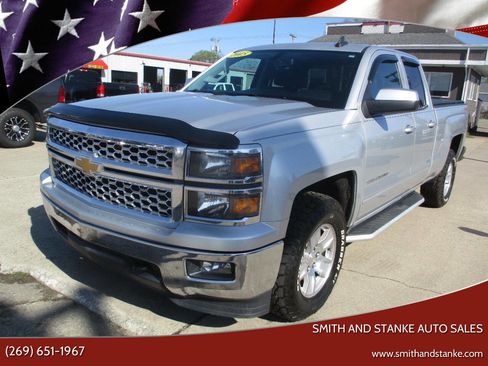 Used 2015 Chevrolet Silverado 1500 LT w/ All Star Edition image 1