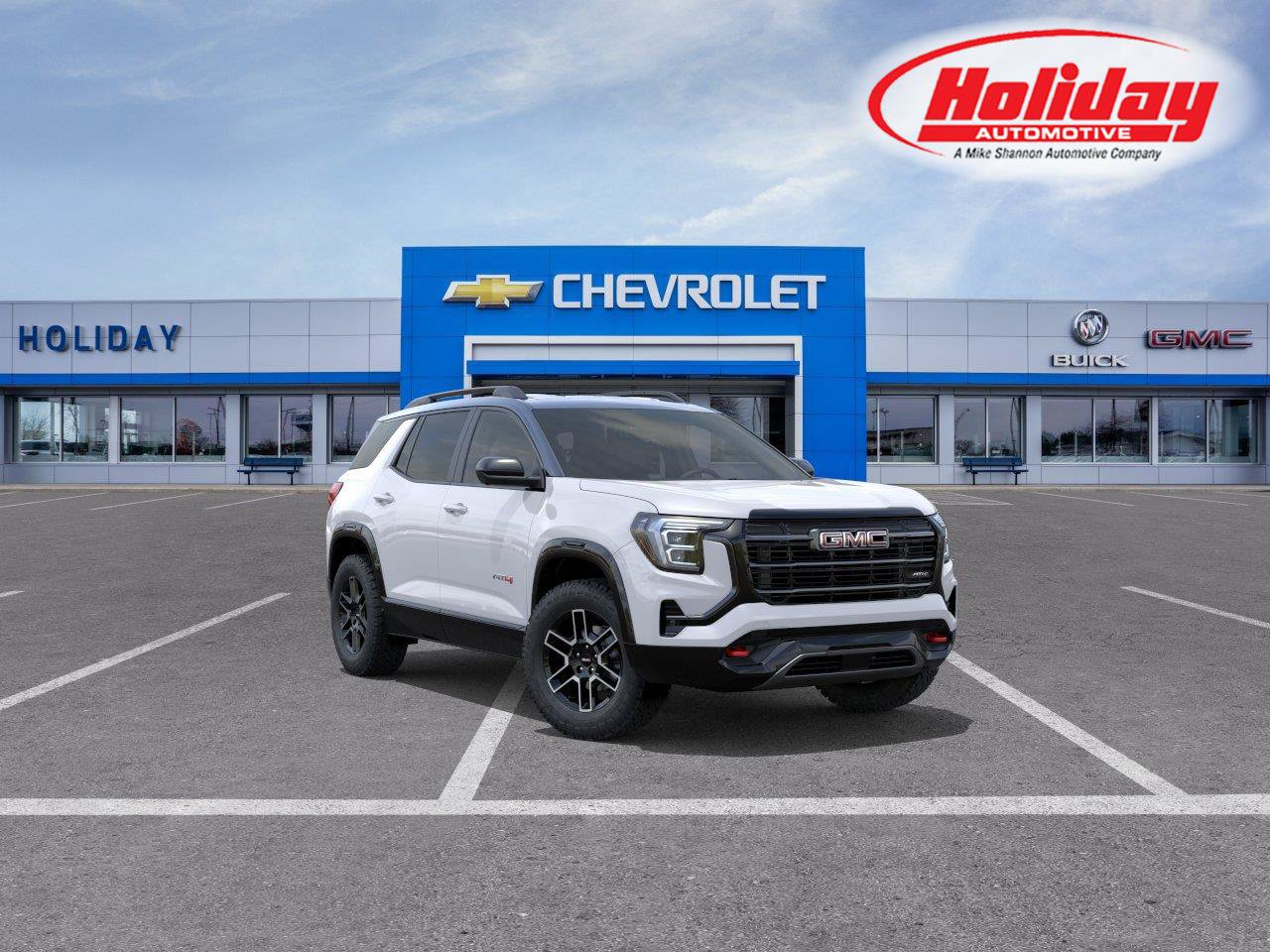 New 2027 GMC Terrain AT4 w/ Convenience Package III AWD/4WD image 1