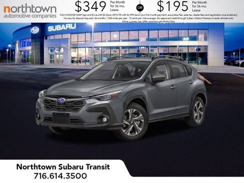 New 2026 Subaru Crosstrek 2.0i Premium image 1