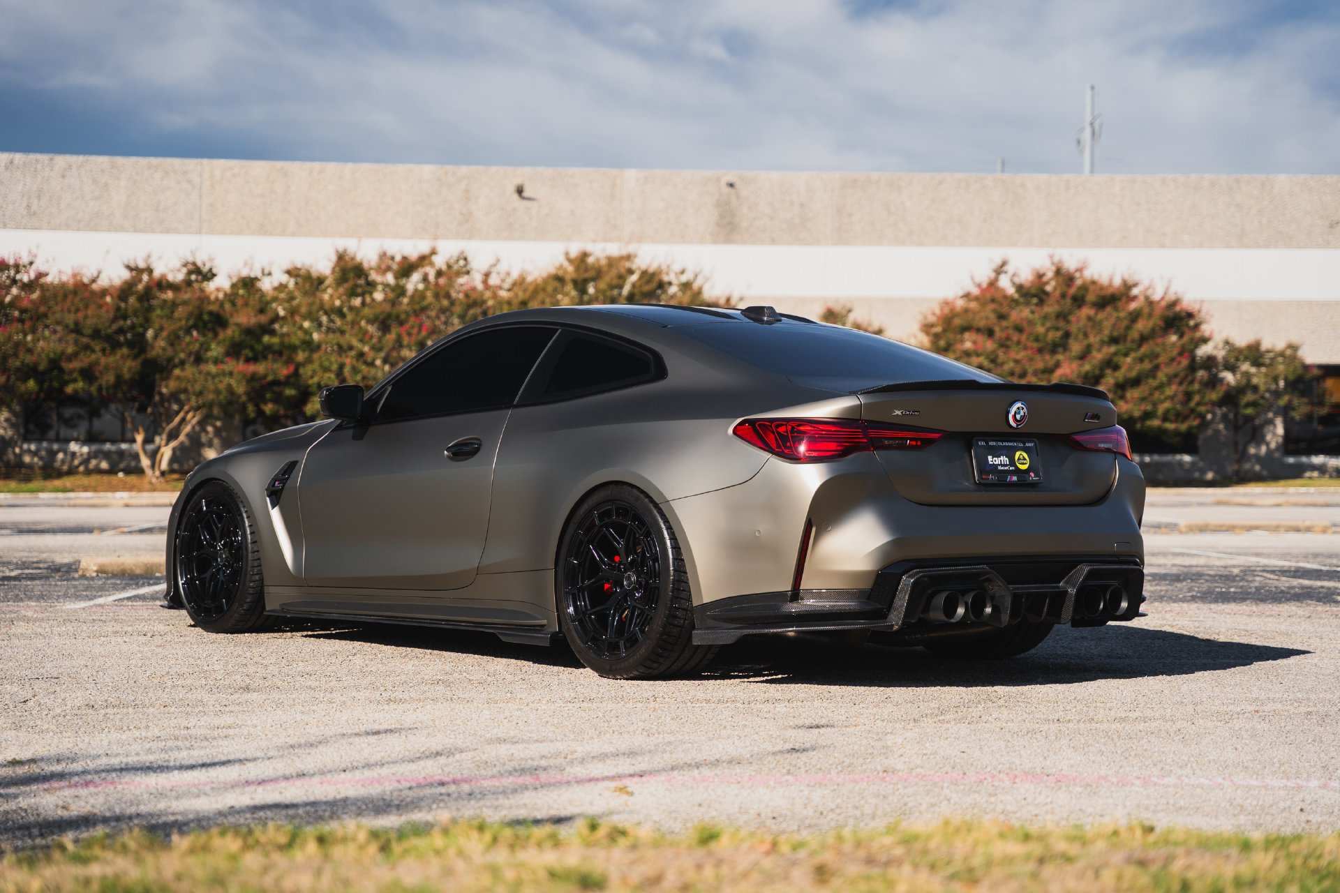 Used 2024 BMW M4 xDrive Competition AWD/4WD image 3