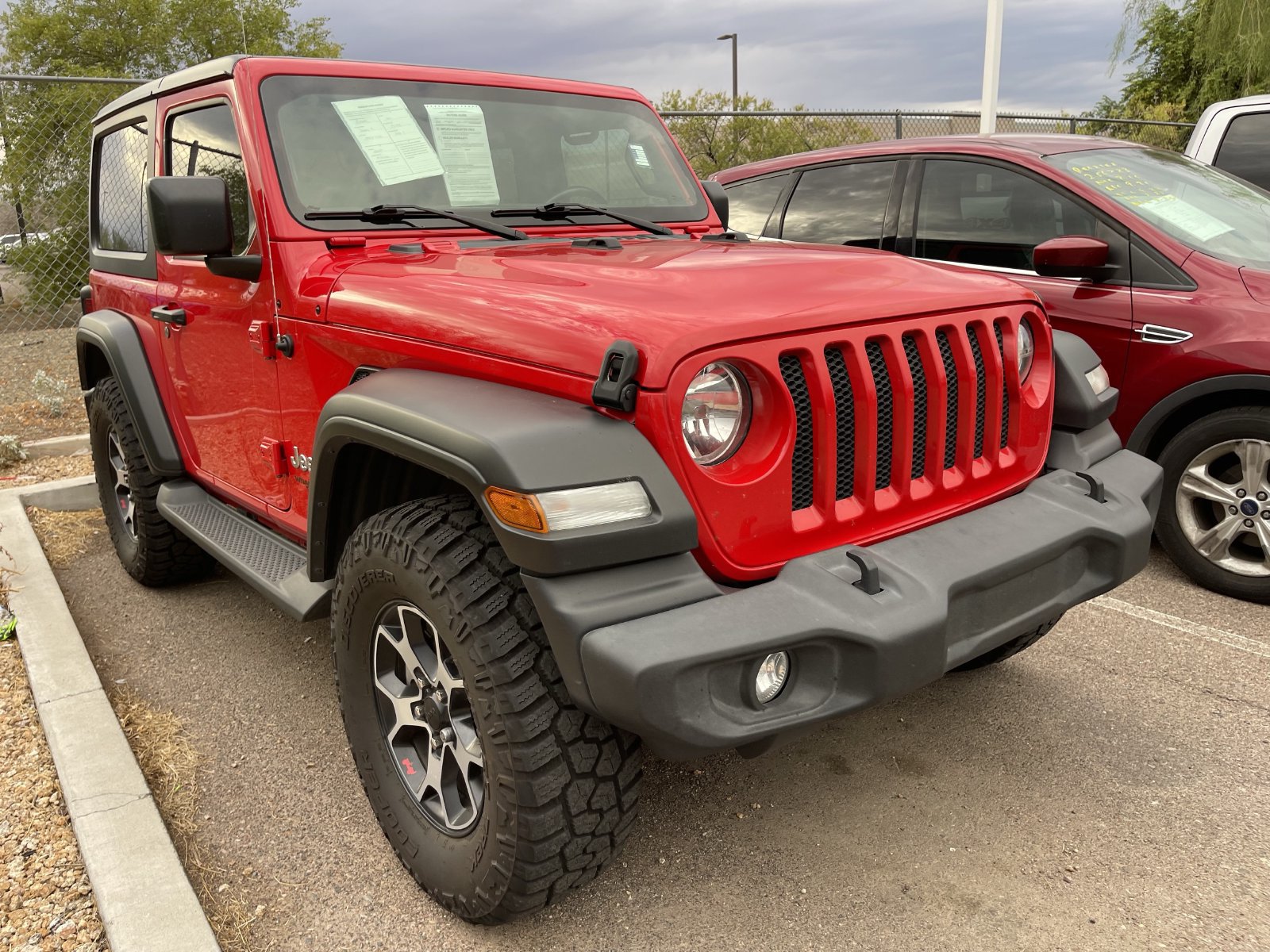 Used 2021 Jeep Wrangler Sport AWD/4WD image 2