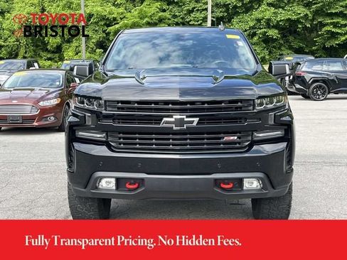 Used 2020 Chevrolet Silverado 1500 LT Trail Boss w/ Midnight Edition AWD/4WD image 10