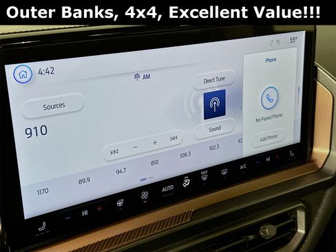 Used 2025 Ford Bronco Sport Outer Banks image 15