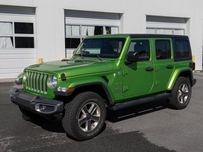 Used 2018 Jeep Wrangler Unlimited Sahara