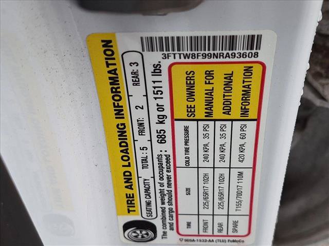 Used 2022 Ford Maverick XL w/ Equipment Group 100A Standard AWD/4WD image 12