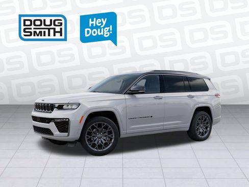 New 2026 Jeep Grand Cherokee L Summit AWD/4WD image 2