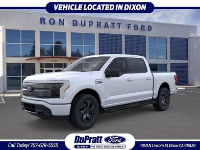 New 2025 Ford F150 Lightning Flash