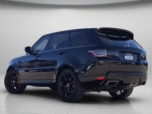 Used 2020 Land Rover Range Rover Sport HST image 24