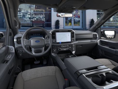 New 2025 Ford F150 XLT w/ Equipment Group 302A MID AWD/4WD image 9