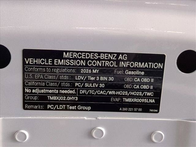 Used 2026 Mercedes-Benz GLB 250 image 24