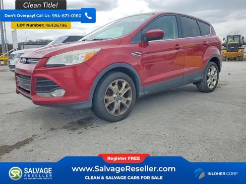 Used 2013 Ford Escape SEL image 1