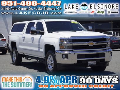 Used 2016 Chevrolet Silverado 2500 LTZ w/ Duramax Plus Package