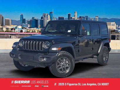New 2026 Jeep Wrangler Sport S