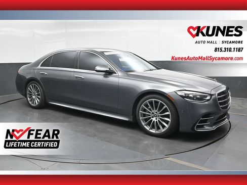 Used 2023 Mercedes-Benz S 580 4MATIC Sedan image 1