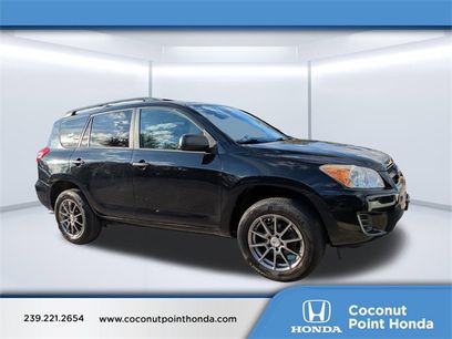 Used 2012 Toyota RAV4 4WD