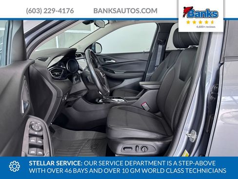 Certified 2022 Buick Encore GX Select w/ Experience Buick Package AWD/4WD image 9