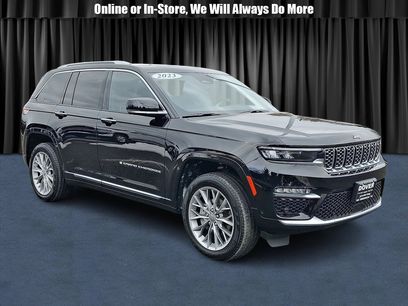 Certified 2023 Jeep Grand Cherokee Summit w/ Luxury Tech Group V