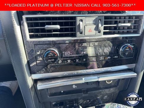 Certified 2022 Nissan Armada Platinum w/ Captain's Chairs Package image 17