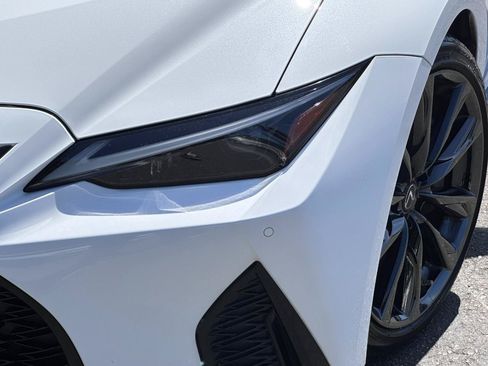 Used 2021 Lexus IS 350 F Sport w/ Navigation Package RWD image 14