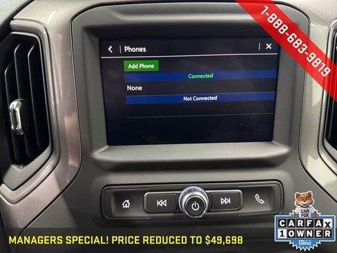 Certified 2025 Chevrolet Silverado 2500 Custom w/ Custom Value Package image 21