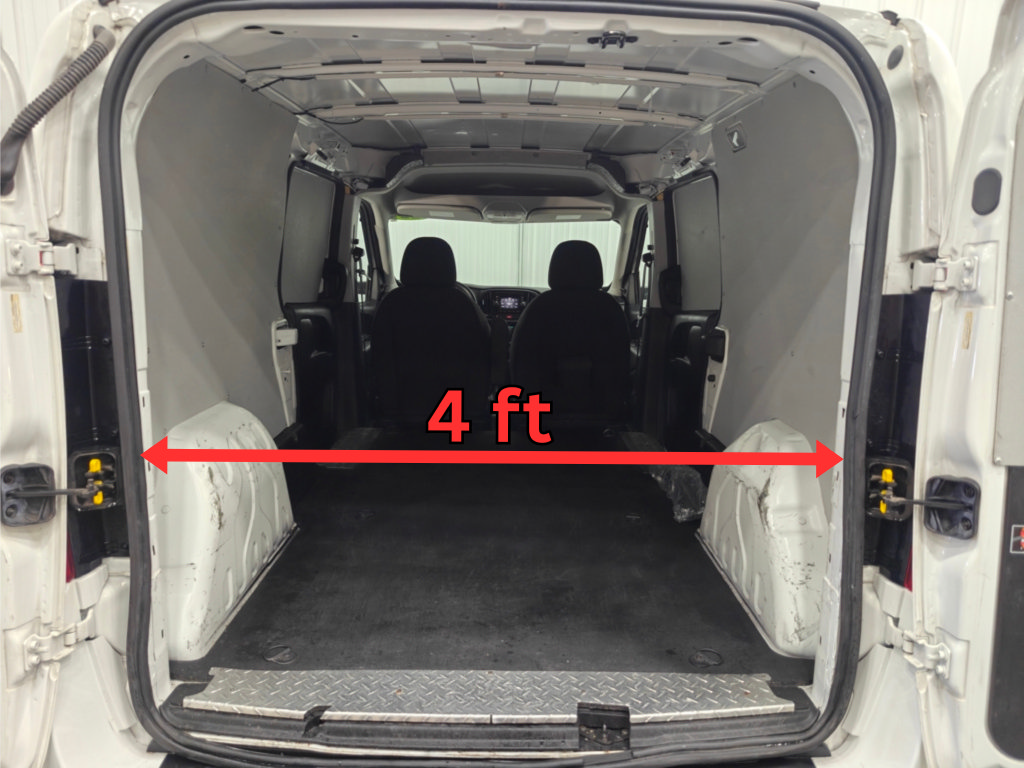 Used 2022 RAM ProMaster City Tradesman FWD image 25