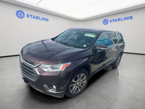 Used 2020 Chevrolet Traverse Premier AWD/4WD image 2