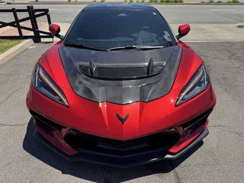 Used 2025 Chevrolet Corvette Stingray Preferred Cpe w/ Z51 Performance Package RWD image 12