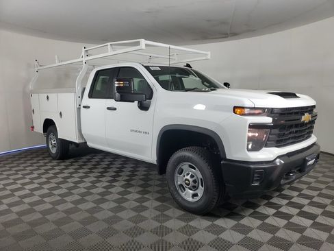 New 2026 Chevrolet Silverado 2500 W/T w/ WT Fleet Convenience Package RWD image 3