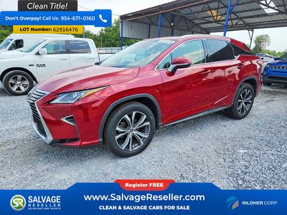 Used 2017 Lexus RX 350 AWD w/ Premium Package