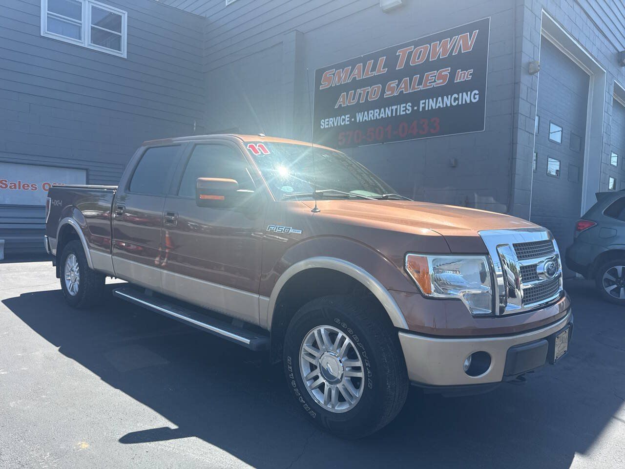 Used 2011 Ford F150 Lariat w/ Lariat Plus Pkg AWD/4WD image 1