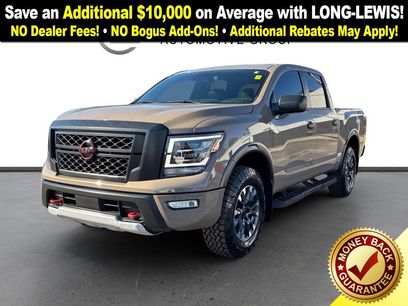 Used 2024 Nissan Titan PRO-4X w/ Off Road Protection Package