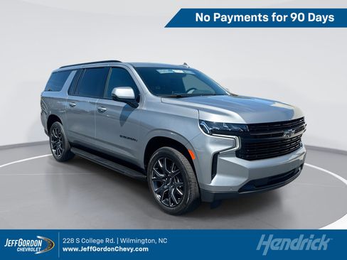Used 2024 Chevrolet Suburban RST w/ Luxury Package AWD/4WD image 1