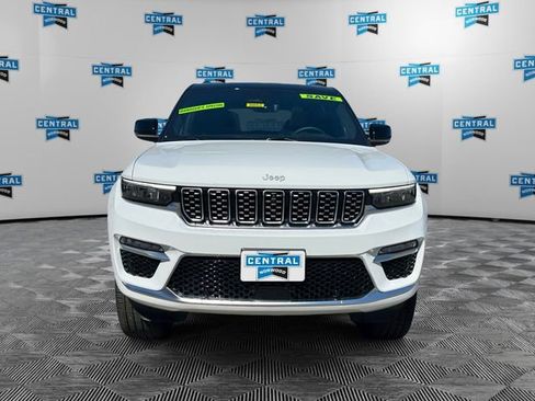 New 2025 Jeep Grand Cherokee Summit AWD/4WD image 8