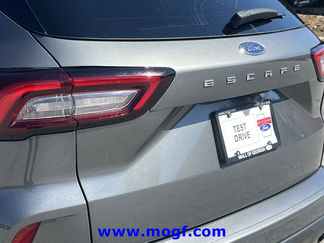 Certified 2024 Ford Escape ST-Line FWD image 31