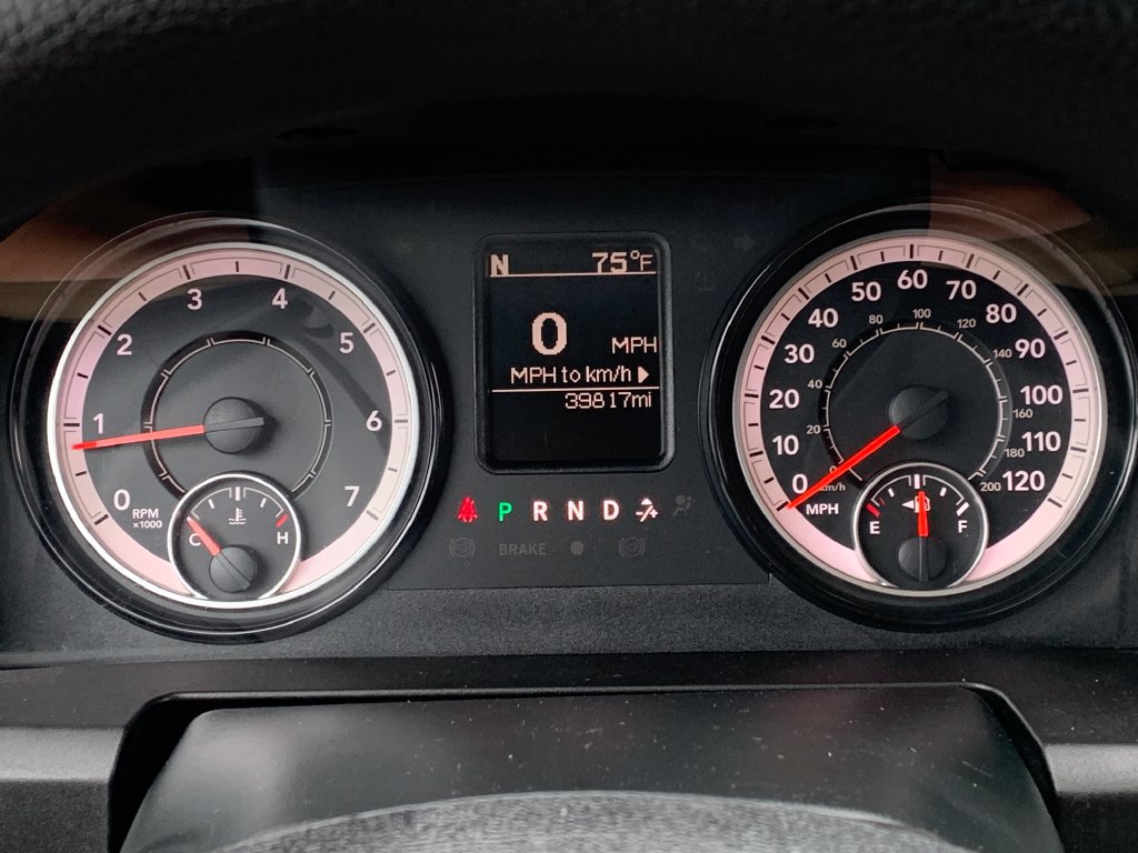 Used 2018 RAM 1500 Tradesman w/ Popular Equipment Group RWD image 8