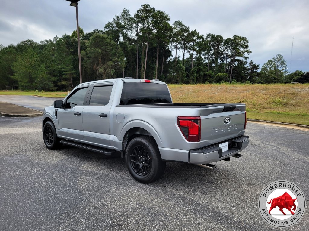Used 2025 Ford F150 STX w/ STX Black Appearance Package RWD image 4