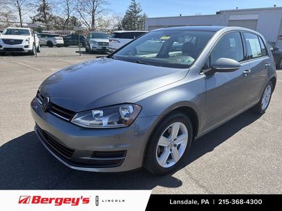 Used 2017 Volkswagen Golf 4-Door