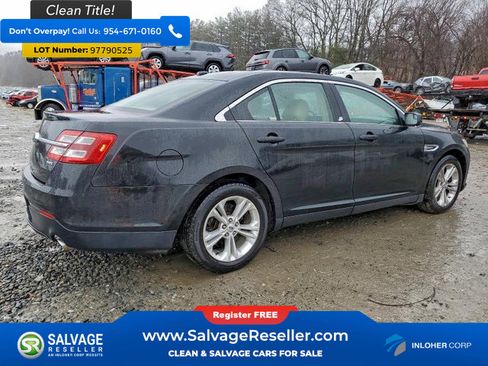 Used 2014 Ford Taurus SEL w/ Equipment Group 201A image 4