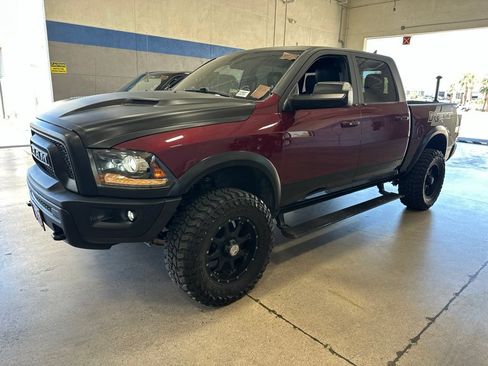 Used 2017 RAM 1500 Rebel w/ Luxury Group AWD/4WD image 7