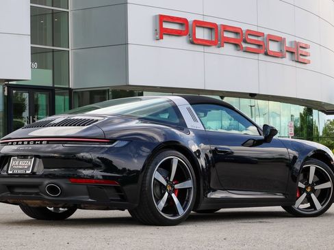 Used 2021 Porsche 911 Targa 4S AWD/4WD image 7
