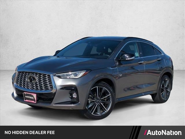 Certified 2025 INFINITI QX55 Luxe w/ Cargo Package AWD/4WD image 1