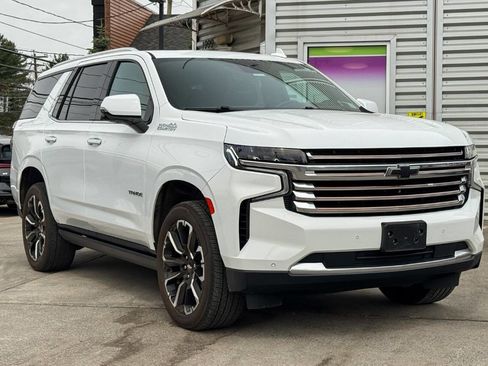 Used 2023 Chevrolet Tahoe High Country AWD/4WD image 1