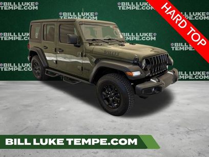 Used 2021 Jeep Wrangler Unlimited Sport