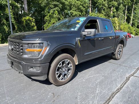 Used 2025 Ford F150 STX w/ Equipment Group 200A AWD/4WD image 2
