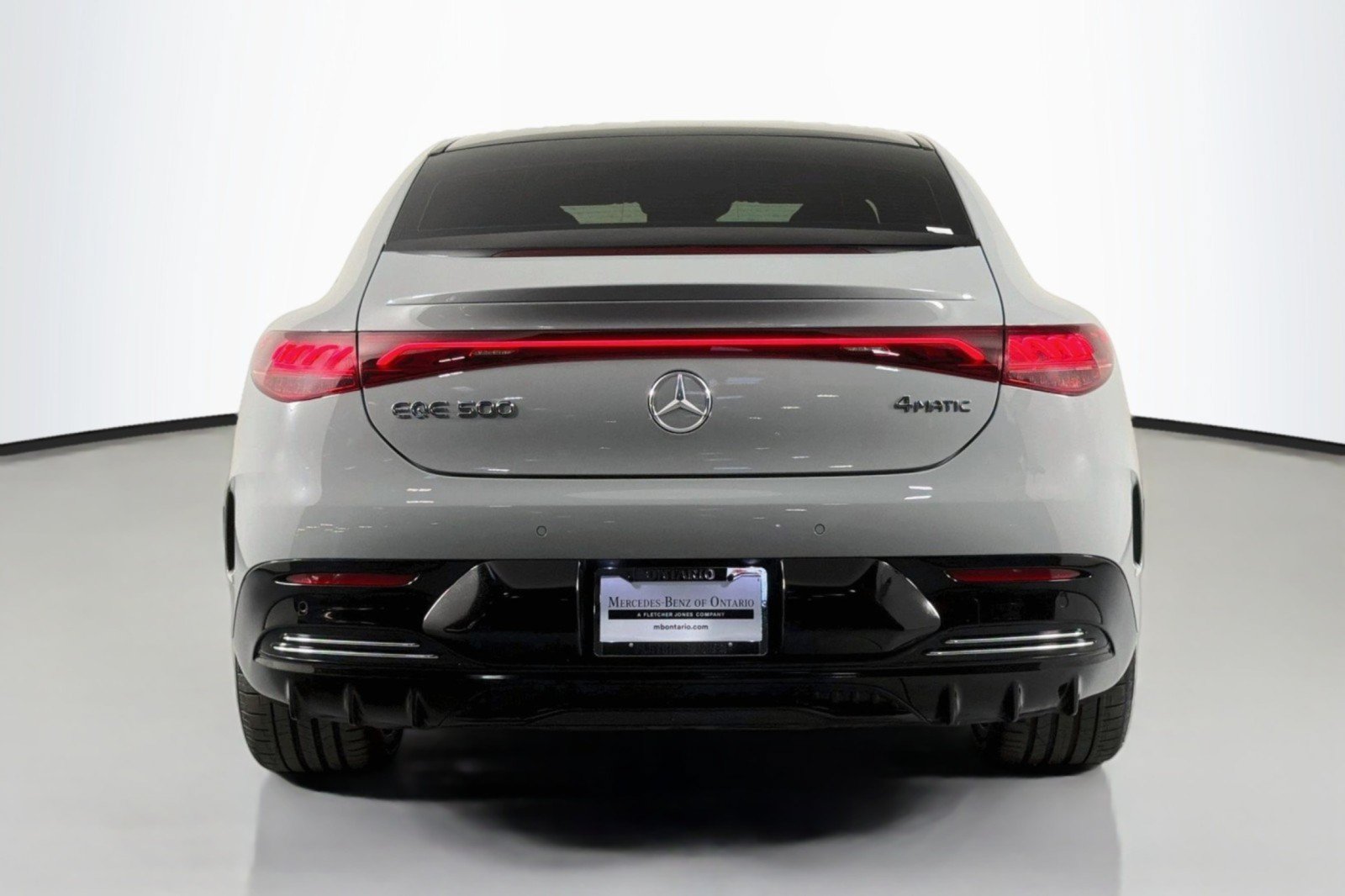 Certified 2023 Mercedes-Benz EQE 500 4MATIC Sedan image 4