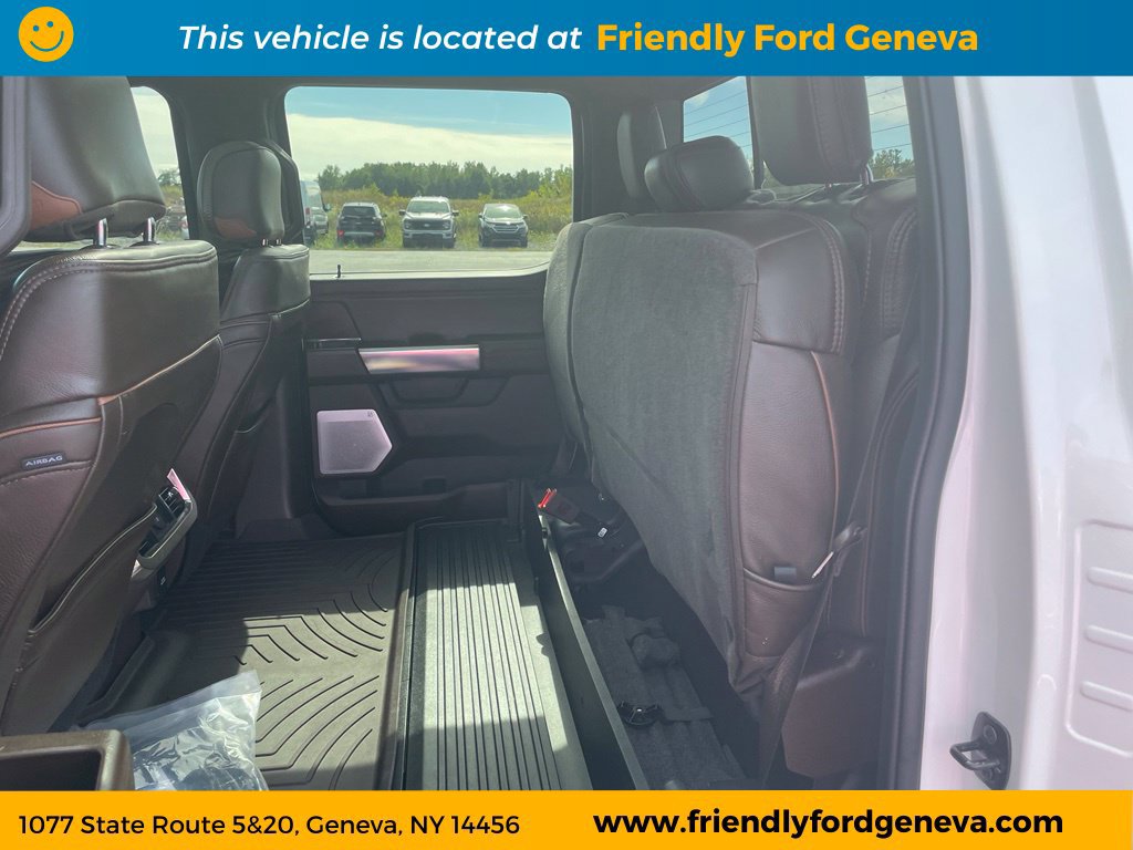 Used 2025 Ford F450 King Ranch w/ Chrome Package AWD/4WD image 30