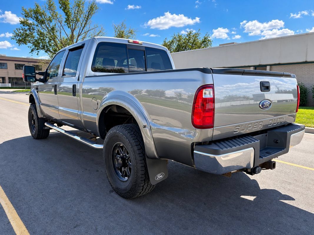 Used 2008 Ford F250 Lariat AWD/4WD image 3