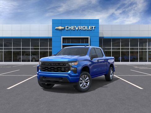 Used 2026 Chevrolet Silverado 1500 Custom AWD/4WD image 8