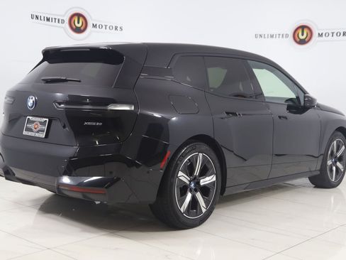 Used 2023 BMW iX xDrive50 w/ Premium Package AWD/4WD image 3